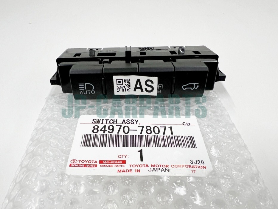 LEXUS GENUINE SWITCH COMBINATION 84970-78071 NX200t & NX300h