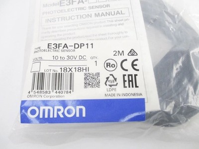 FOR E3FA-DP11 OMRON Photoelectric Sensor Switch E3FADP11