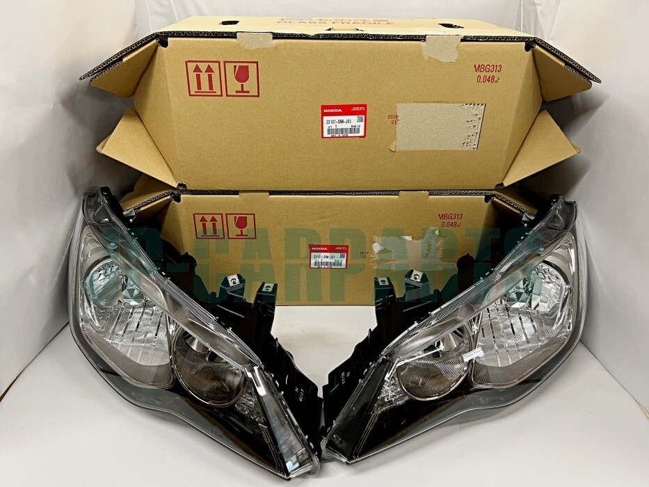 HONDA GENUINE HEADLIGHT SET 33151-SNW-J01 33101-SNW-J01