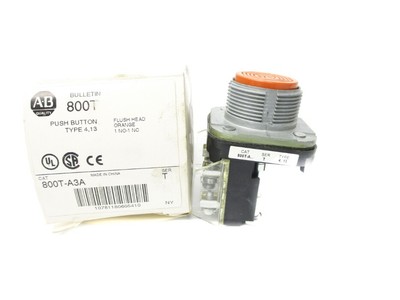 ALLEN BRADLEY 800T-A3A SER. T (WH) NSMP