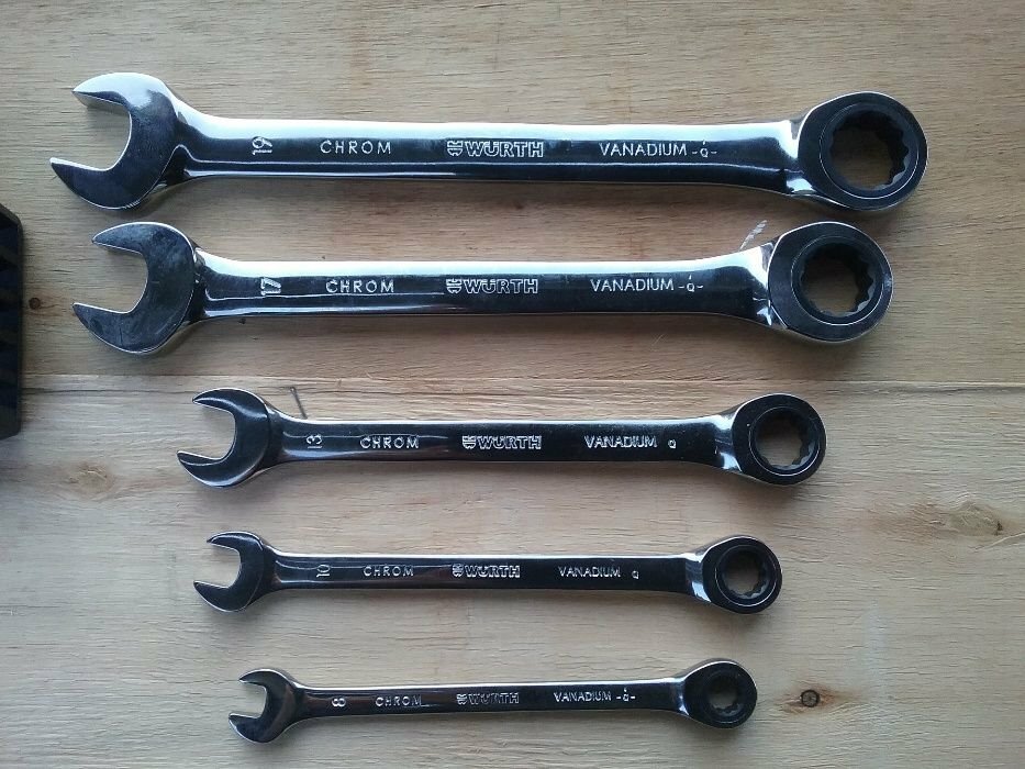 NEW WURTH RATCHET SPANNER SET in Scarborough, North Yorkshire Gumtree