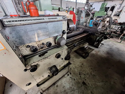 BOEHRINGER 640 VDF Mechanical Lathe