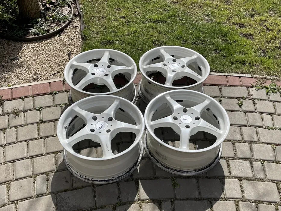 ✮ SSR Integral A2 R16 7j 4x114,3 ✮ JDM desmond work AVS6