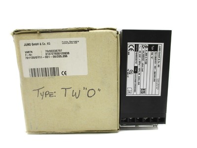 JUMO 701130/0151-001-08/205,056 NSMP