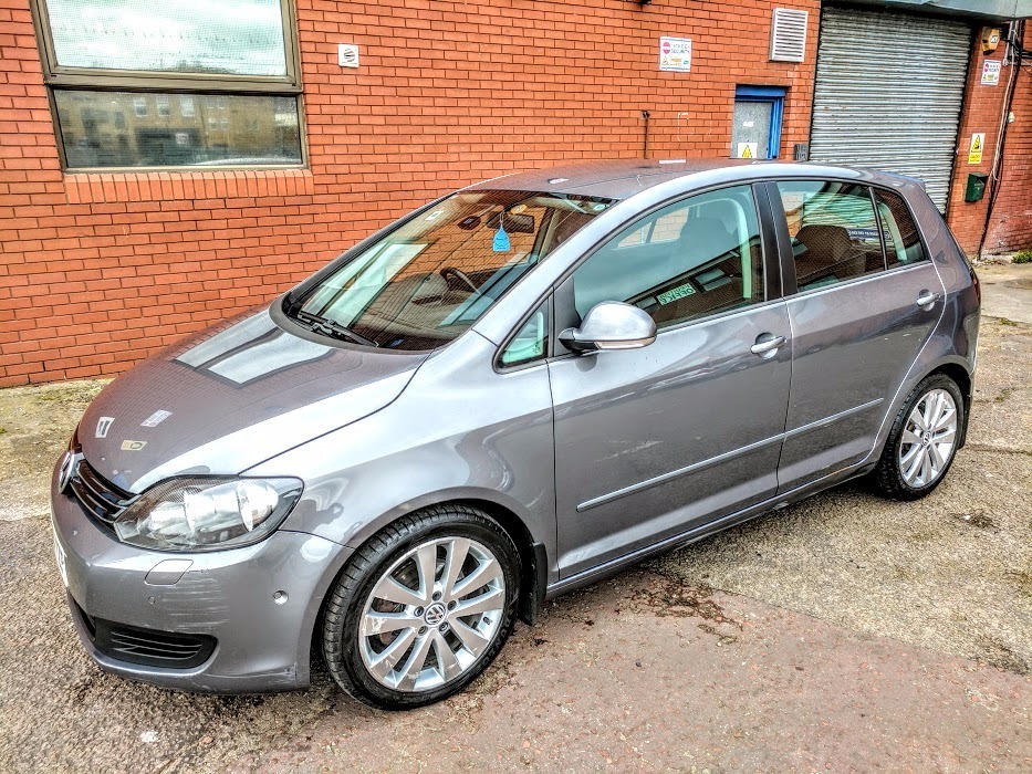 Volkswagen golf plus 2010
