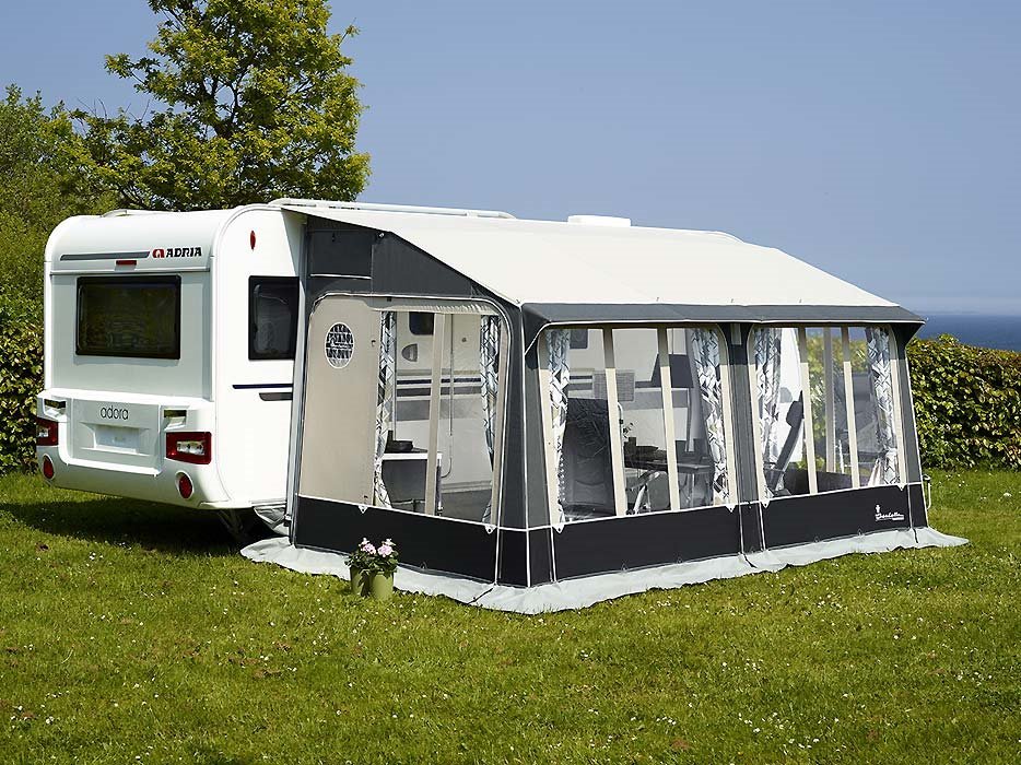 Awning Isabella Universal 420 coal in Bideford, Devon Gumtree