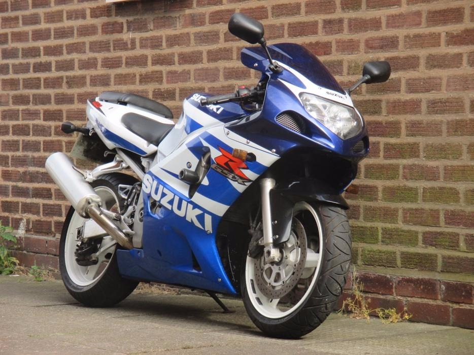 Suzuki gsxr 600 k2