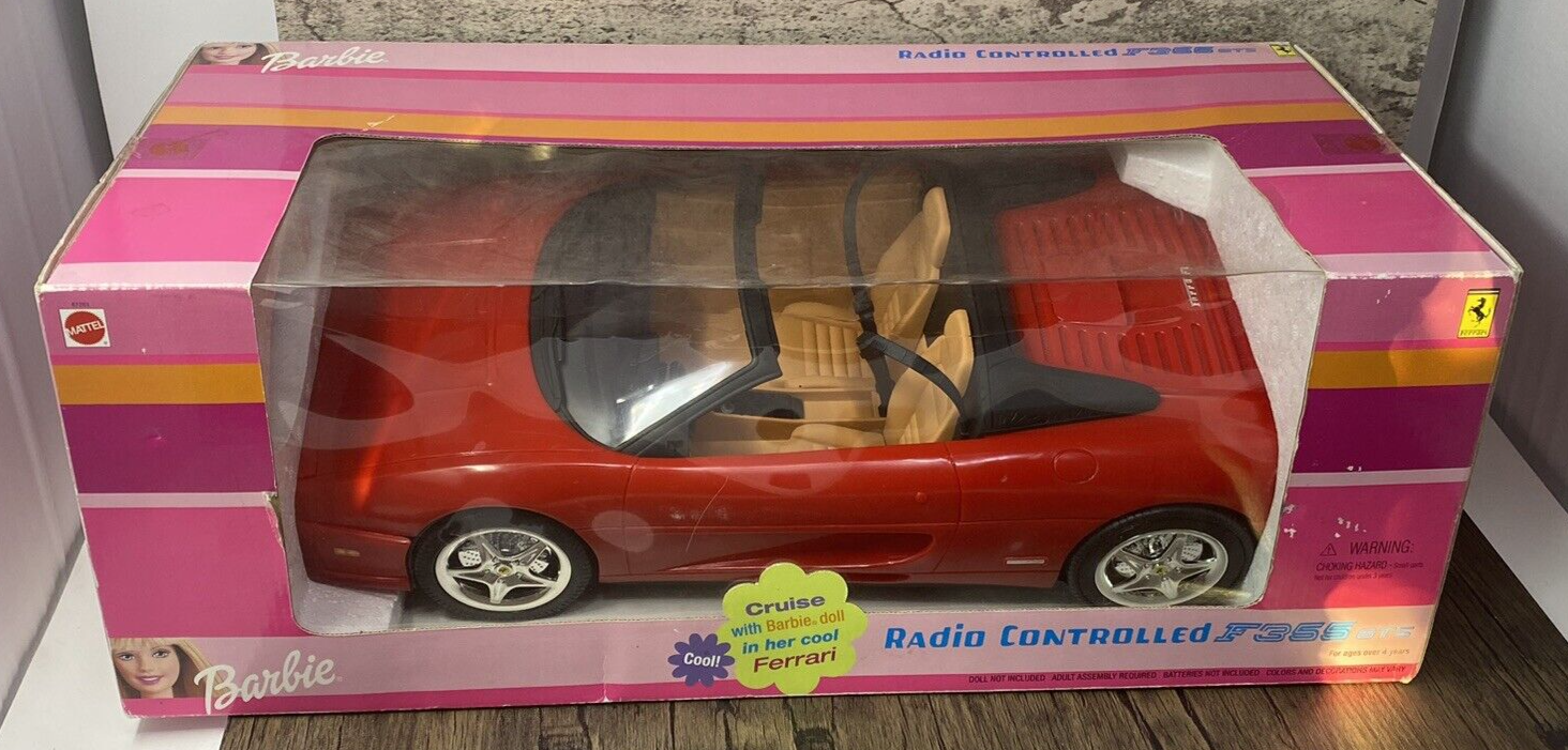 Barbie - 【新品･未開封】バービー フェラーリ F355  赤色 Doll Figure Mattel Barbie Ferrari F355GTS with Box | eBay