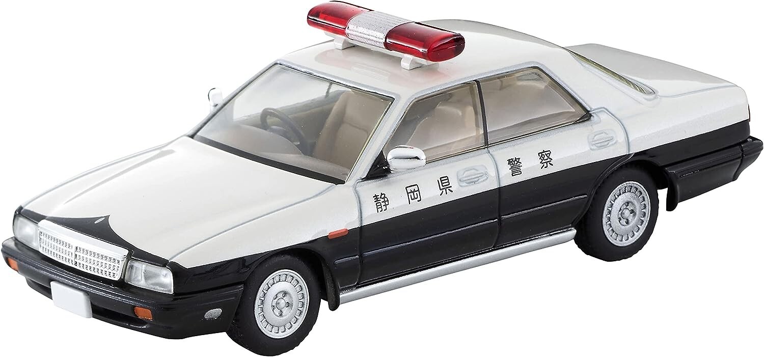 CIMA ミニカー ホワイト 4ドア TOMICA LIMITED VINTAGE NEO 1/64 LV-N288a Japan Police Car