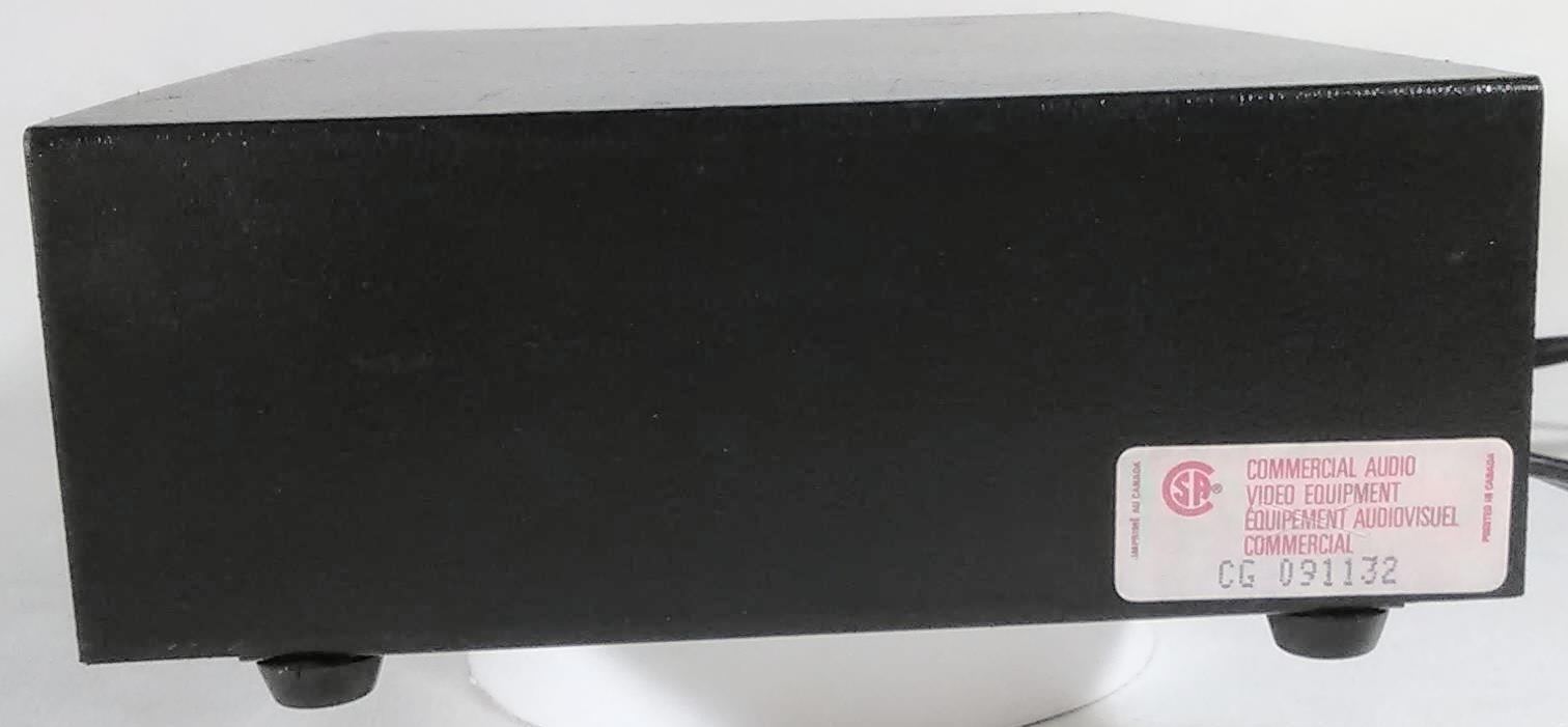 10W MIXER AMPLIFIER WITH WARRANTY - BOGEN C10C