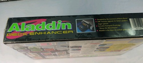 ALADDIN DECK ENHANCER System for Nintendo NES Game NEW!