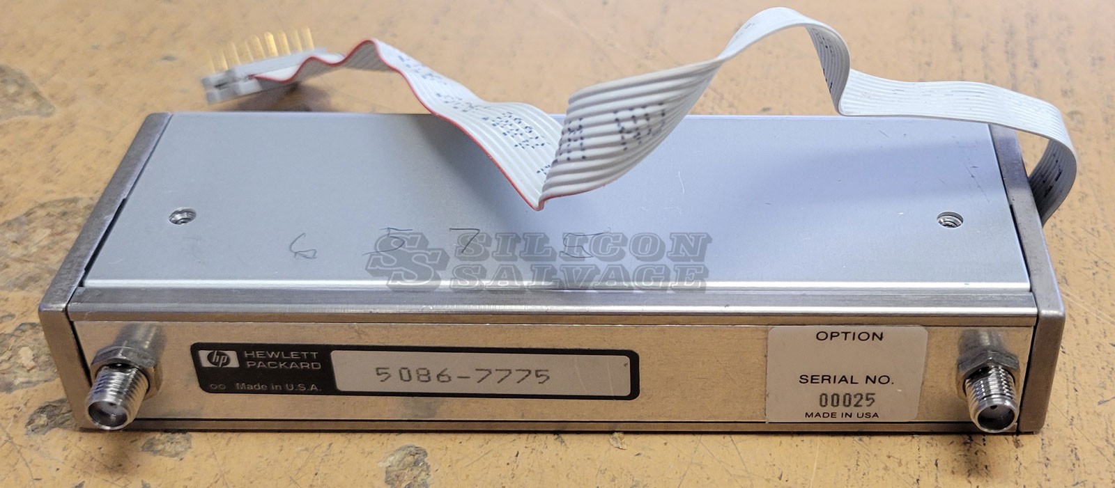 HP Agilent 5086-7775 DC-22GHz 70dB Programmable Attenuator 24V