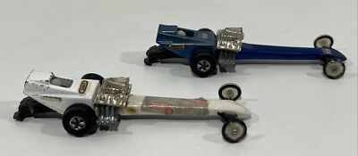 1970 s Hot Wheels Fuel Dragsters Snake & Mongoose? Lot Of 2