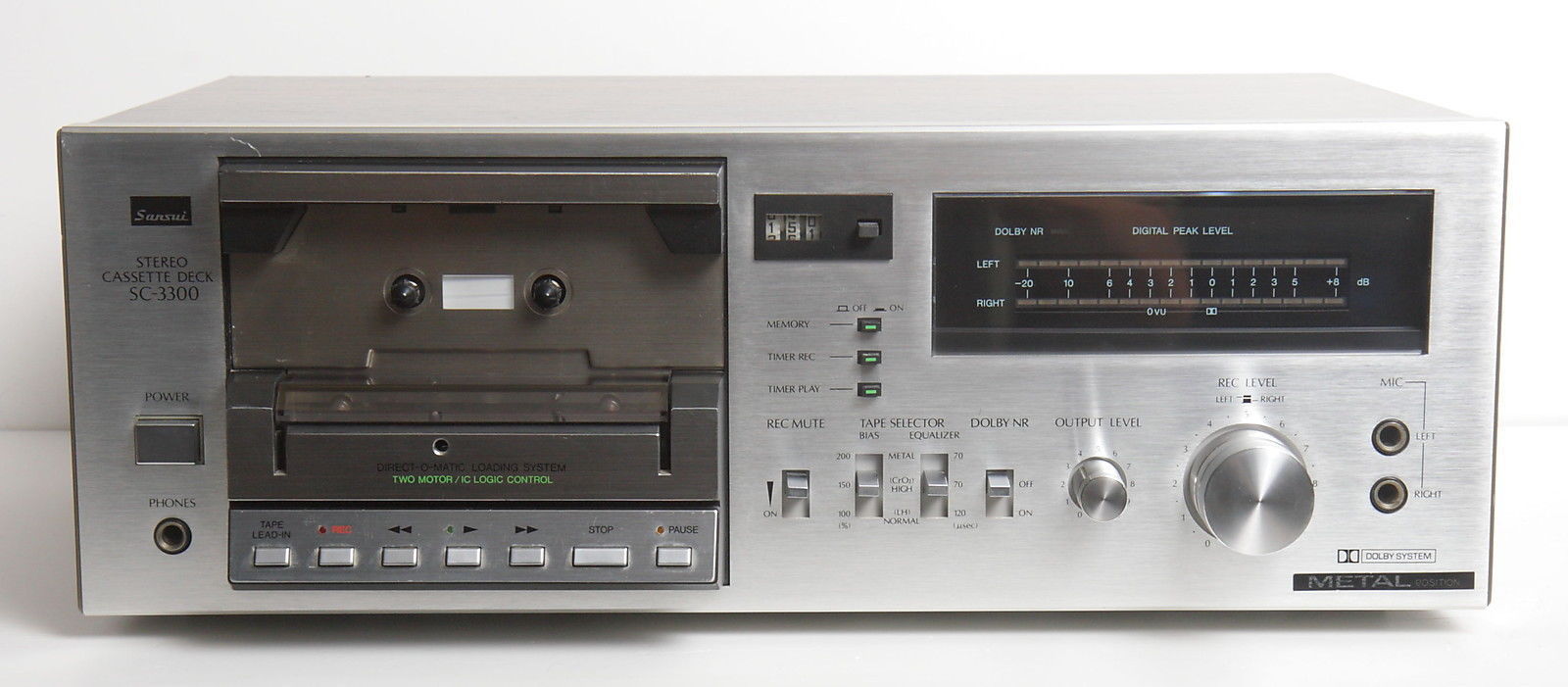 Sansui Vintage Cassette Decks