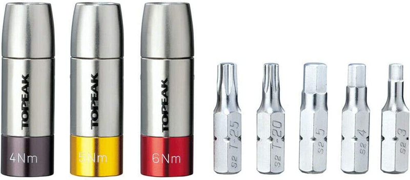 Nano Torqbox DX Bike Tool Set, with 4Nm/5Nm/6Nm Torque Socke