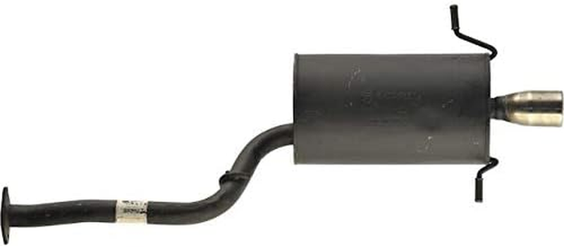 Rear Muffler Compatible with 2002-2004 Subaru Impreza 2.5L 4-Cylinder