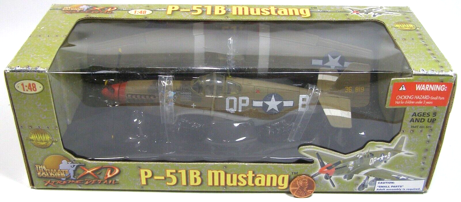 The Ultimate Soldier XD Xtreme Detail P-51B Mustang 1/48