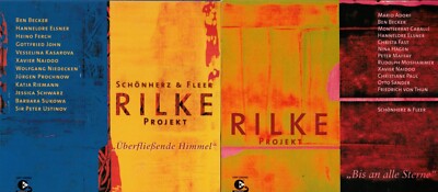 Schönherz & Fleer Rilke Projekt, Überfließende Himmel + Bis an alle Sterne, 2 CD