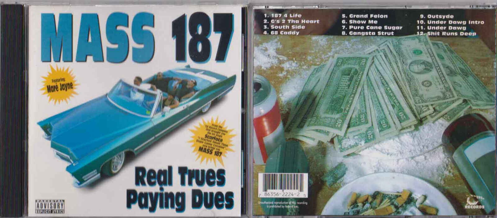 !@#$ Mass 187 - Real Trues Paying Dues Missouri Rap G-Funk !@#$ !@#$ Mass 187 - Real Trues Paying Dues Missouri Rap G-Funk !@#$