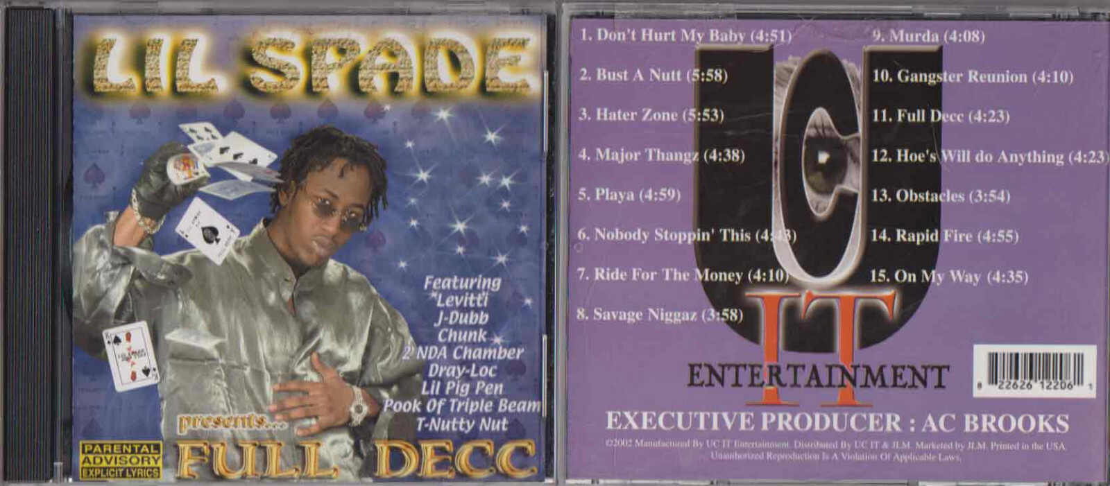 ☆Spade☆ G-rap Hiphop Spade G-Rap Hiphop | eBay