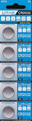 New Lot Lithium Battery 3V CR2032 CR 2032 BR2032 DL2032 Remote Button Cell Watch