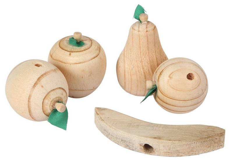 Kerbl KnabberfrüChte Aus Holz FüR Nagetiere Sorgt FüR Gesunde ZäHne