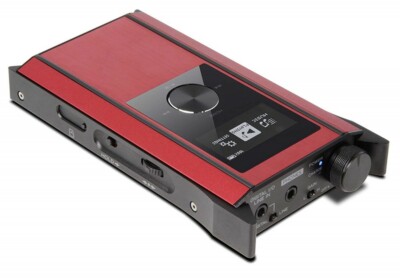 HA-P90SD-R Portable amplifier players HiRes sound source corresponding