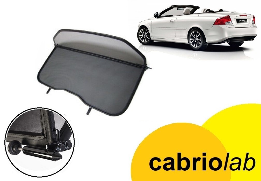 NEW Premium Wind Deflector VOLVO C70 II MK-II Convertible 2006-2013 Cabrio