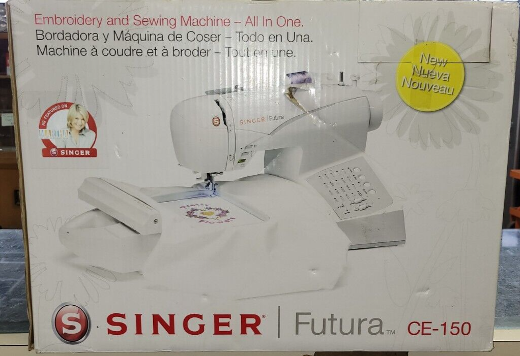 Singer Futura Sewingmachinesi