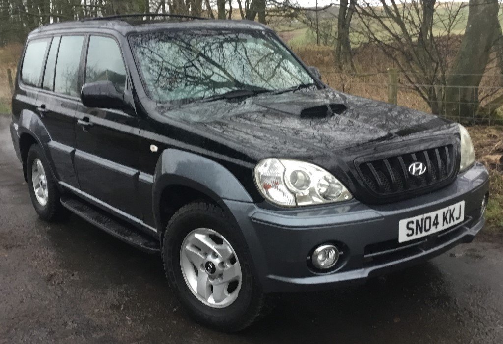 Hyundai terracan вес
