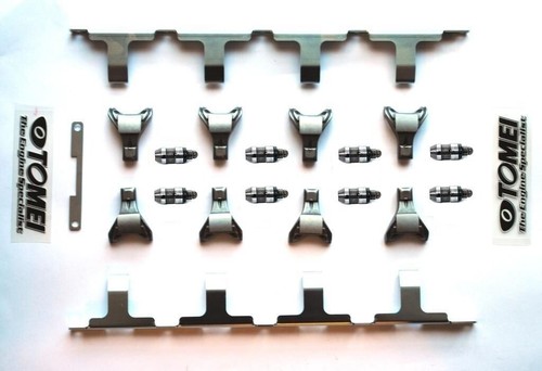 HYDRAULIC LIFTER HLA, ROCKER ARMS & TOMEI STOPPER KIT For Nissan SR20DET HYDRAULIC LIFTER HLA, ROCKER ARMS & TOMEI STOPPER KIT For Nissan SR20DET