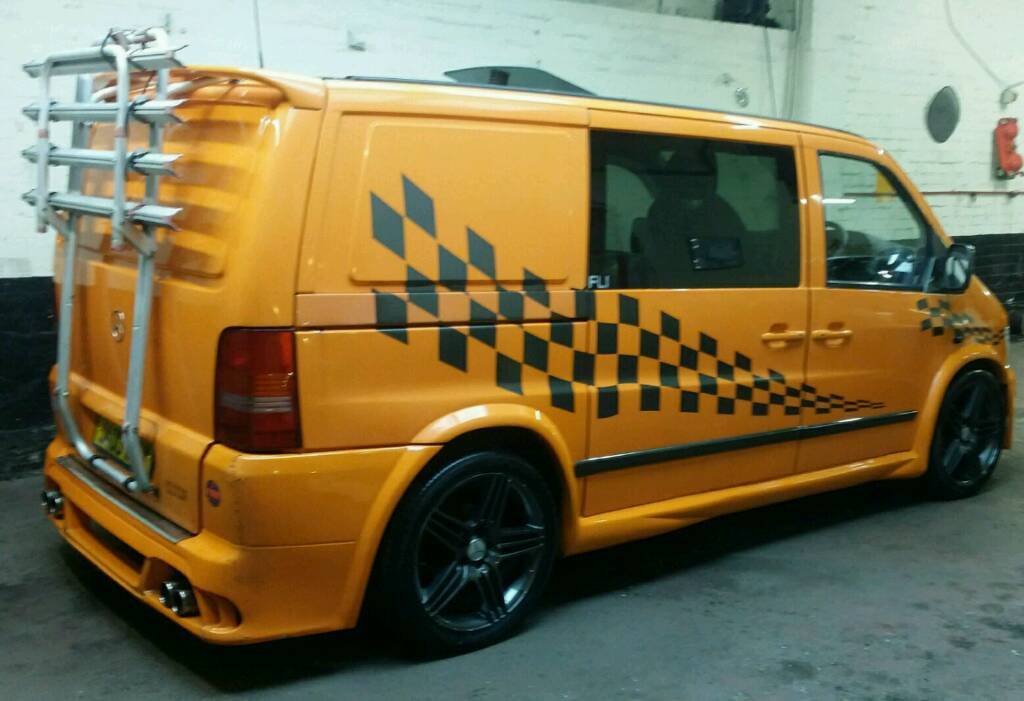Vito w638 фары