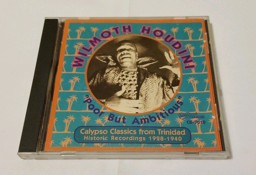 洋楽 WILMOTH HOUDINI / CALYPSO CLASSICS Amazon.com: Calypso Legends - Wilmoth Houdini (1929 - 1940