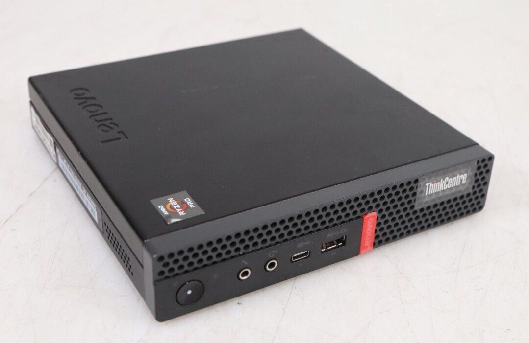 Lenovo ThinkCentre M75Q-1 Tiny AMD Ryzen 5 3400GE 8GB Fair Lenovo ThinkCentre M75Q-1 Tiny AMD Ryzen 5 3400GE 8GB Fair