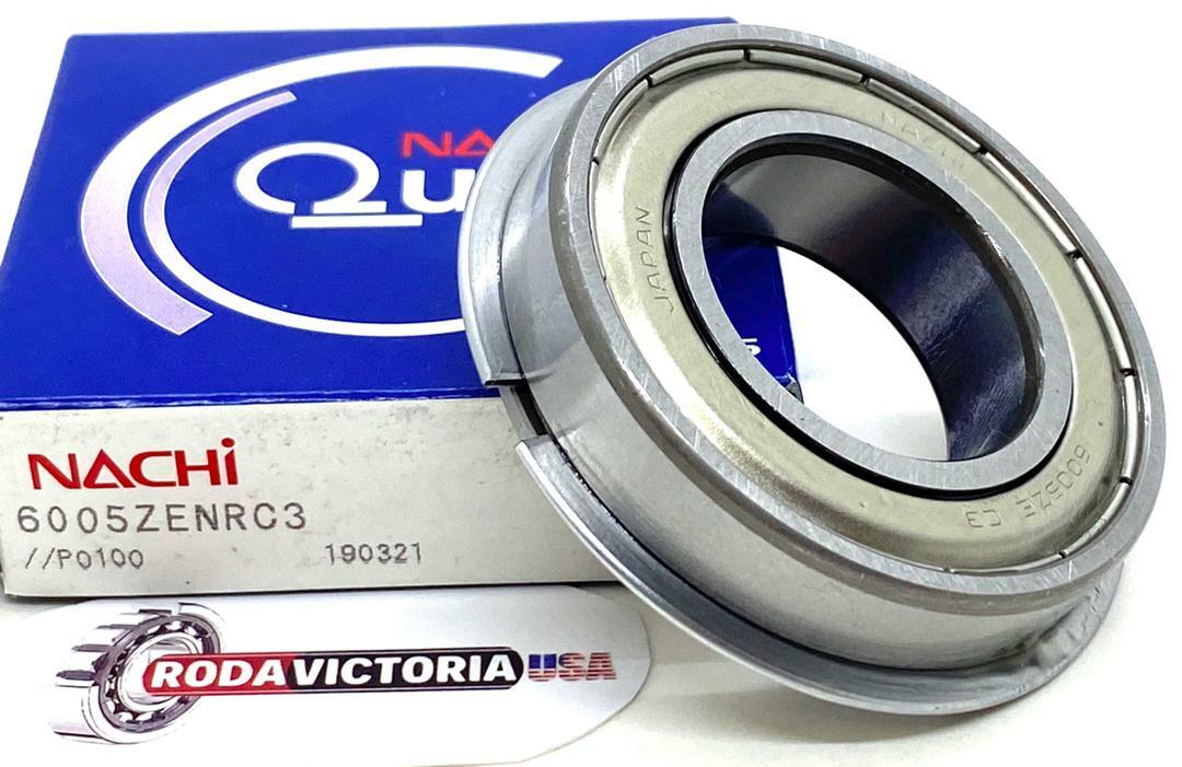 6005 ZE NR Nachi JAPAN BALL Bearing Open ONE SIDE C3 Snap