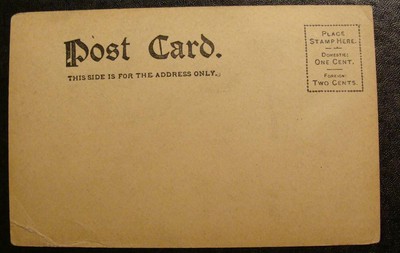 1905 POSTCARD-ST. COLONDES CHAPEL, JACKSON, MISSISSIPPI