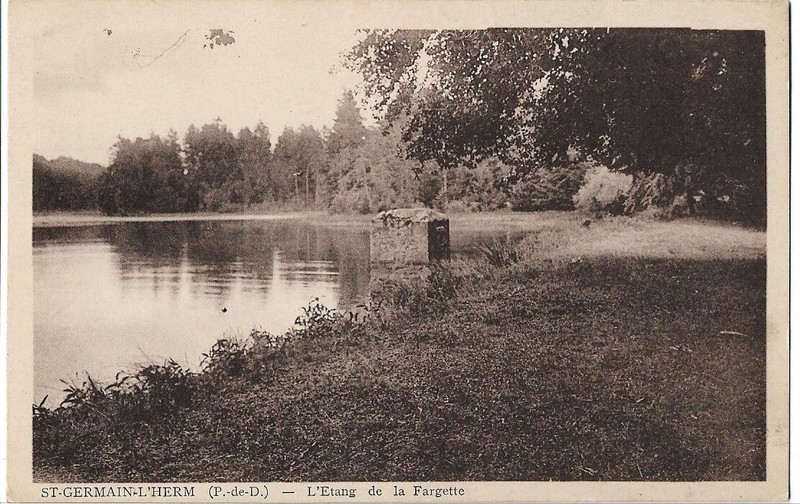 Saint Germain L'Herm - L'Ã©Tang De La Fargette