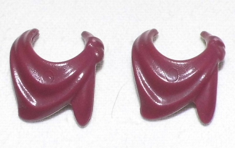 17511, 2x Halstuch, GroÃ, Cowboy, Rotbraun