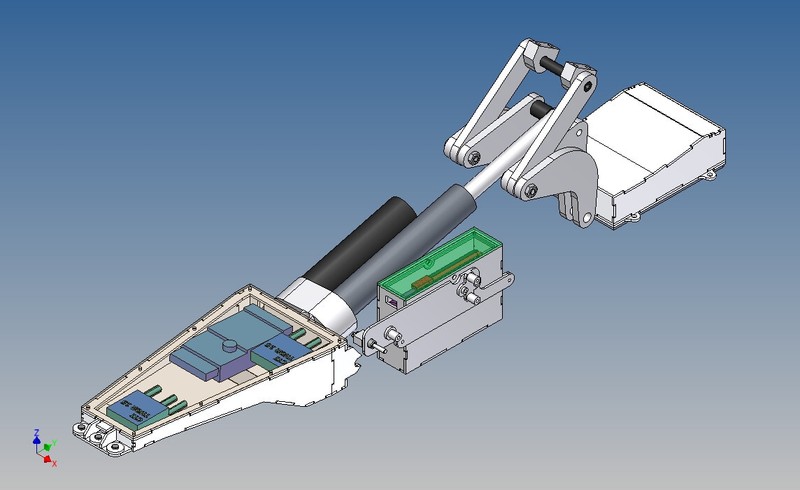 Fl3 - Stauboxenset FÃ¼R Carson Muldenkipper Fliegl Stone Master M1:14