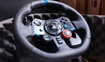 Logitech G29  Driving Force Gaming Racing Wheel For PS3/PS4 PC (WHEEL ONLY)