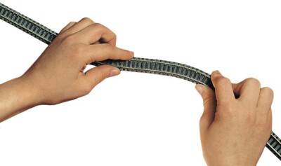 N Flexibles Gleis 777 mm 20 Stück