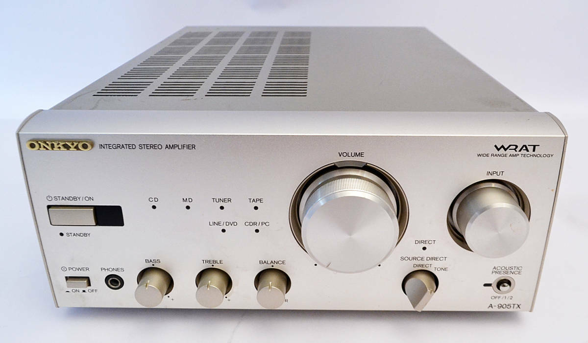 その他 ONKYO MD-105FX A-905TX T-405TX Onkyo A-905TX Stereo Integrated Amplifier Transistor | 100W