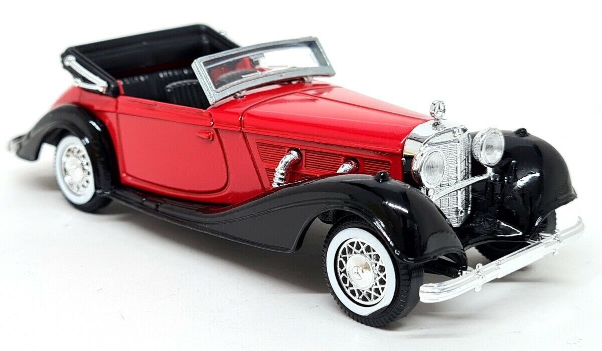 ミニカー Mercedes-Benz 500K 1:43 MINICHAMPS Mercedes-Benz 500K Minichamps 1/43 Minicar | eBay