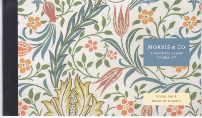 GB DY1 MNH 2011 MORRIS & CO Prestige Full Booklet Very Fine