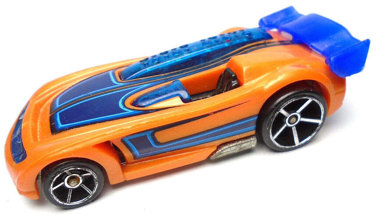 ミニカー Hot Wheels OGC Splitback 2008 Hot Wheels OCC Splitback Motorcycle Black w/ Flames 1:64