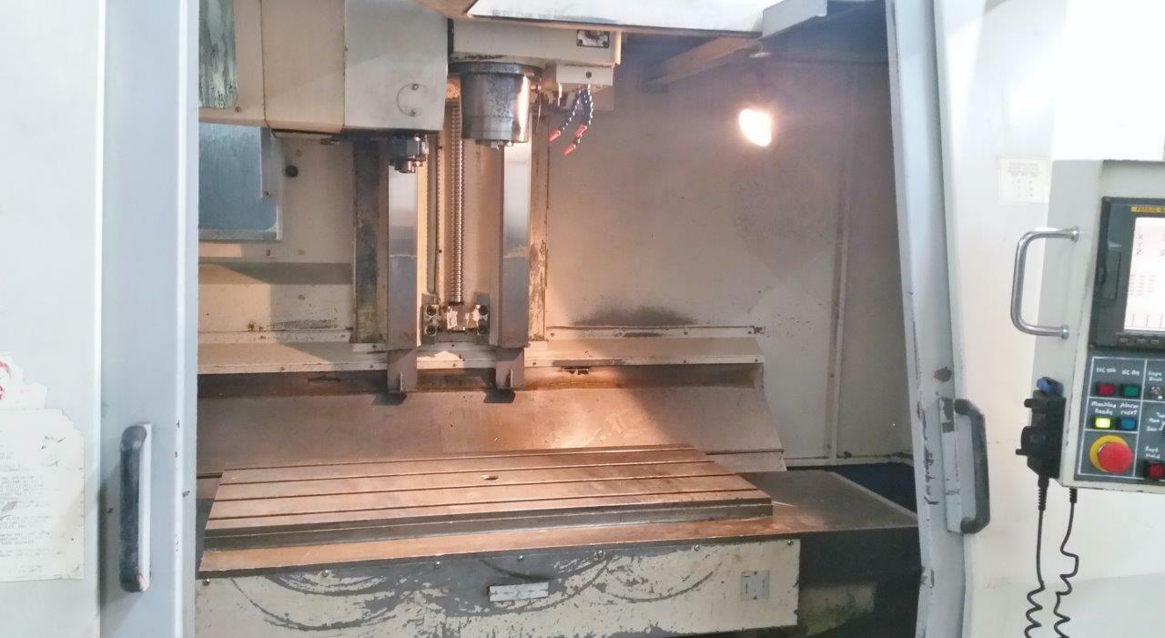 DAEWOO DMV-500S, 2001, THROUGH-SPINDLE COOLANT, 10K RPM