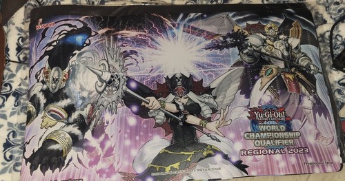 Yu-Gi-Oh Play Mat Chaos Goddess Wcq Regional 2023のeBay公認海外