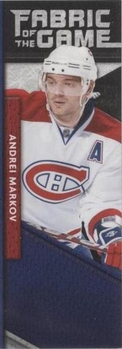 2011-12 Panini Certified - Andrei Markov #75