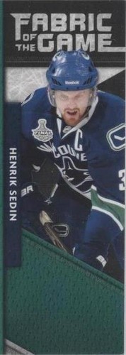 2011-12 Panini Certified - Henrik Sedin #144