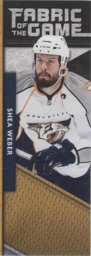 2011-12 Panini Certified - Shea Weber #85